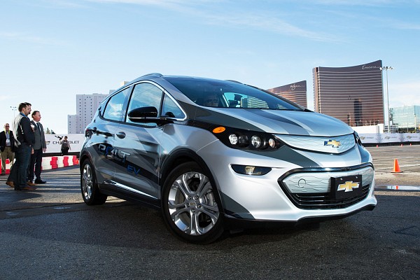 2017 Chevrolet Bolt