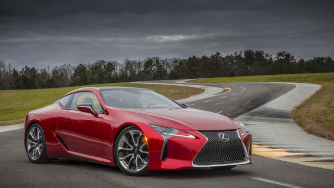 Lexus LC 500 Coupe