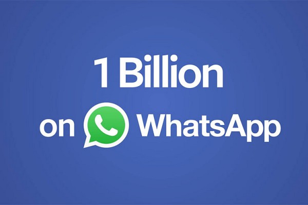 WhatsApp Crosses Another Milestone of One Billion Users