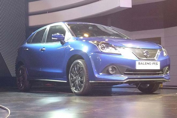 Maruti Baleno RS Concept