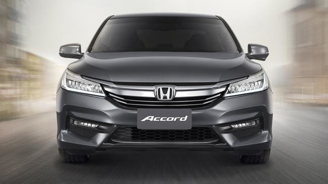 Honda Accord Facelift