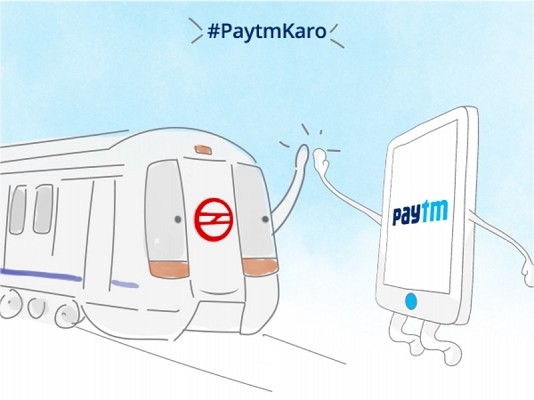 Now, Recharge Your Delhi Metro Card via Mobile App Paytm