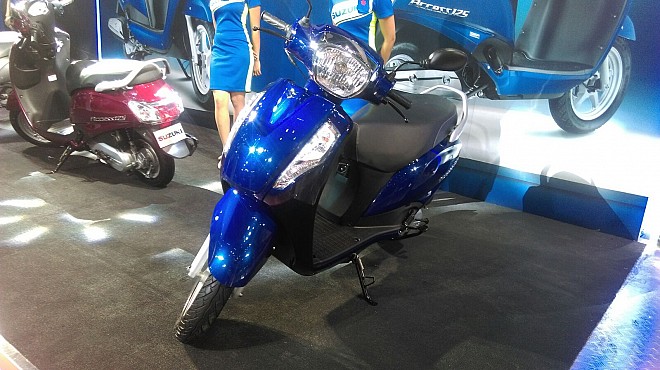 new suzuki access 125