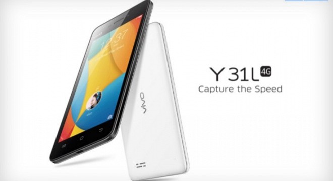 Vivo Launched Y31L Smartphone With 4G For INR Rs. 9,450