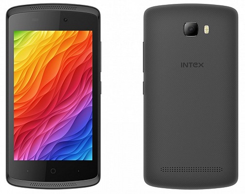 Newly launched Intex Cloud Gem+ Smartphone