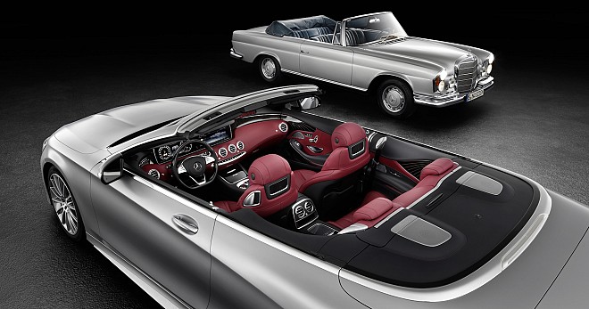 Mercedes-Benz S-class Cabriolet