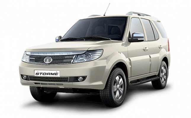 Tata Safari Storme