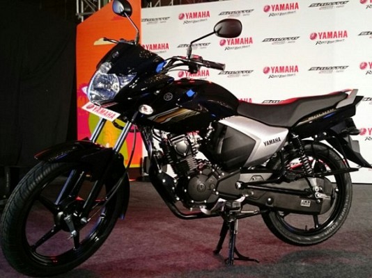 Yamaha Saluto RX At Launch Event