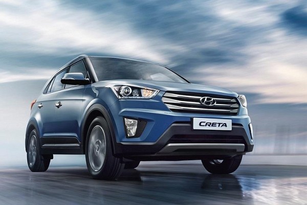 Hyundai Creta Front