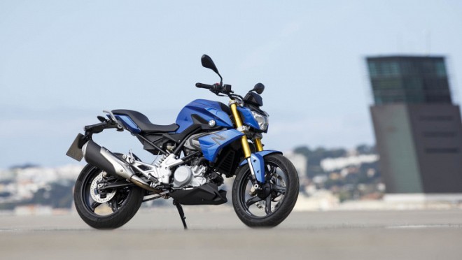 BMW GS310R Mini Adventure Tourer Under Works, Based on G310R