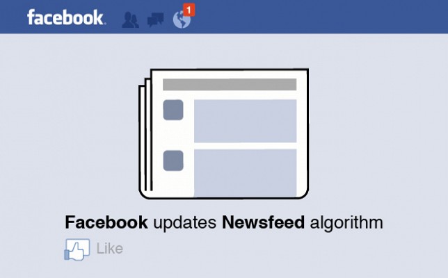 Facebook is changing its News Feed algorithm