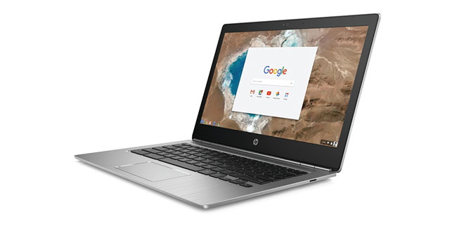 HP Chromebook 13 G1 Launched 