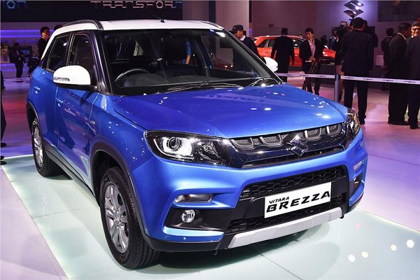 Maruti Suzuki Vitara Brezza  Front