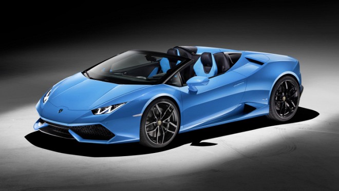 Lamborghini Huracan Spyder to be Launched Tomorrow