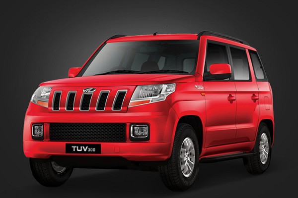 Mahindra TUV300 New Variant Launched at INR 8.87 Lakh