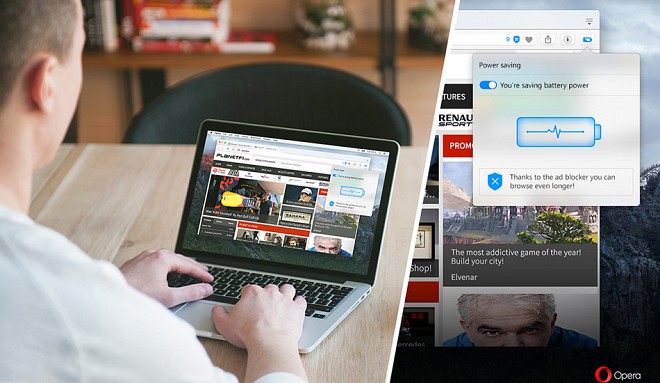 Opera Brings New Power Saving Mode to Windows and OS X