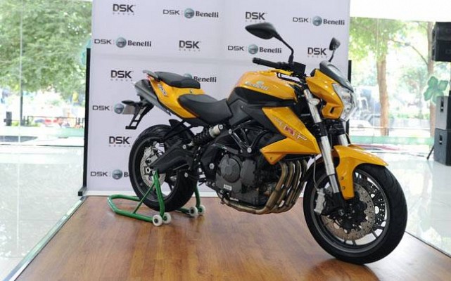 Benelli Launches TNT 600i ABS at INR 7.05 Lakh