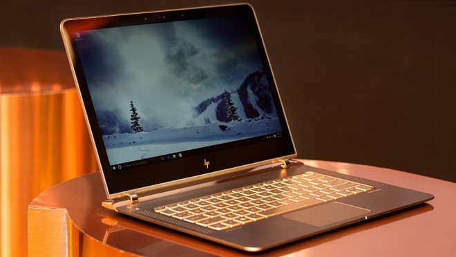 HP Spectre 13 10.4mm