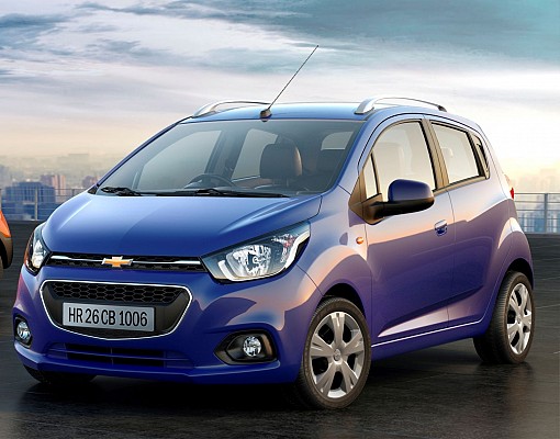 India-Bound New Chevrolet Beat