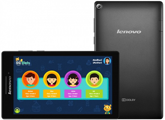 Lenovo Launches 'CG Slate' Tablet