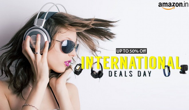 Amazon India Offers A Lucrative Discounts Under International Day Deal