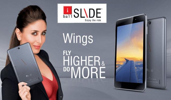 iBall Unveiled Slide Wings Dual SIM Based Tablet For INR 7,999