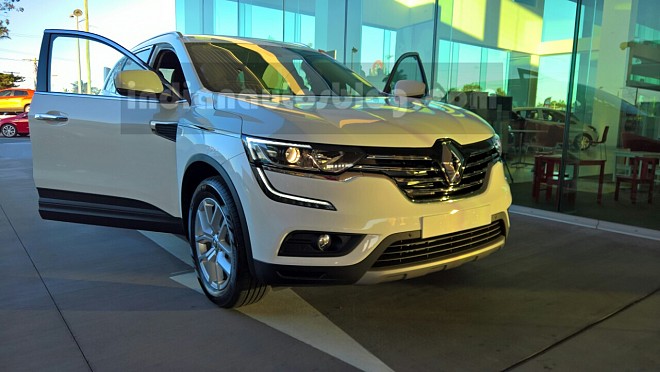 Next generation Renault Koleos Seen in Australia