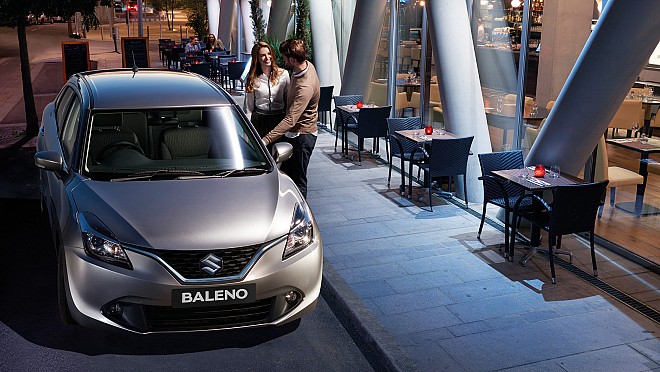 Made in India Suzuki Baleno Reaches Australia 