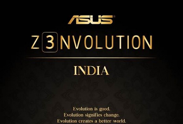 Asus Zenfone 3 Series Media Invitation