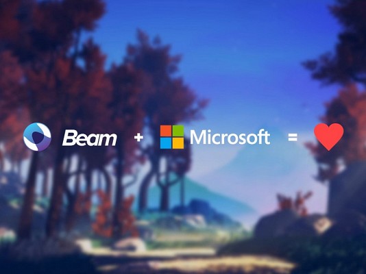 Microsoft Buys Beam