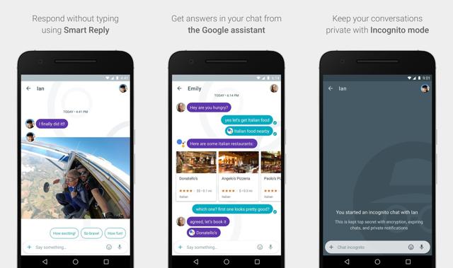 The New app which Google has dubbed as - Allo, is an Artificial - Intelligence based app which also provides a personal assistant and a constant surveillance over the chatting habit of the user