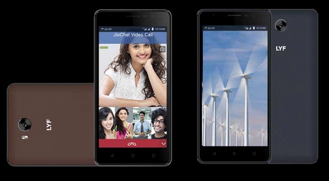 Reliance Lyf Wind 4S With USB OTG Adapter Available Across India For Rs 7699