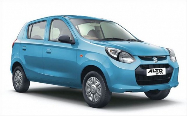 Maruti Suzuki to Design a New-Gen Alto Hatch to Compete with Kwid