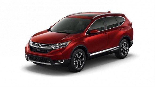 Honda Teased 2017 CR-V Version Online