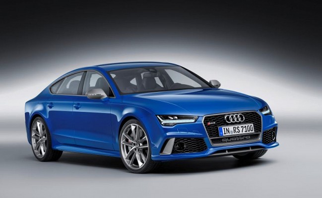 Audi Launches RS7 Performance in India at INR 1.59 Crore 