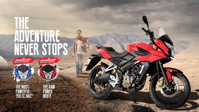 Bajaj Pulsar AS200 and AS150