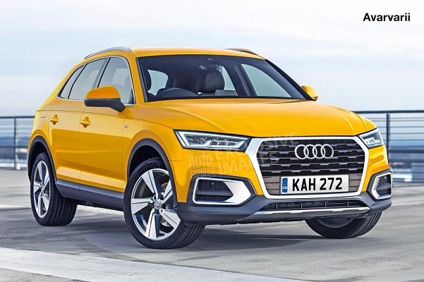 2018 Audi Q3 SUV Gets Shape