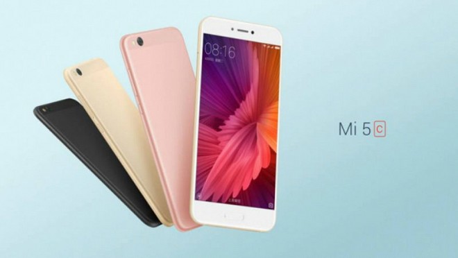 Xiaomi Mi 5C Launched