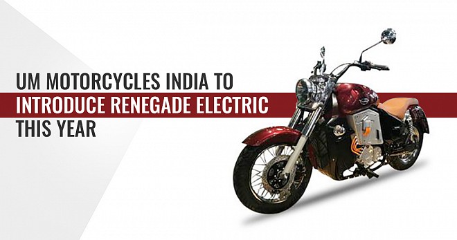 UM Motorcycles Renegade Electric