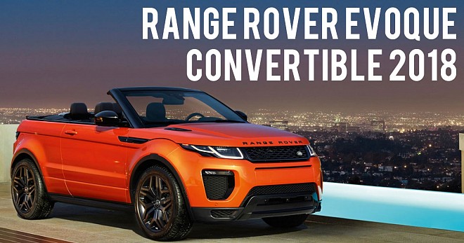 Range Rover Evoque Convertible