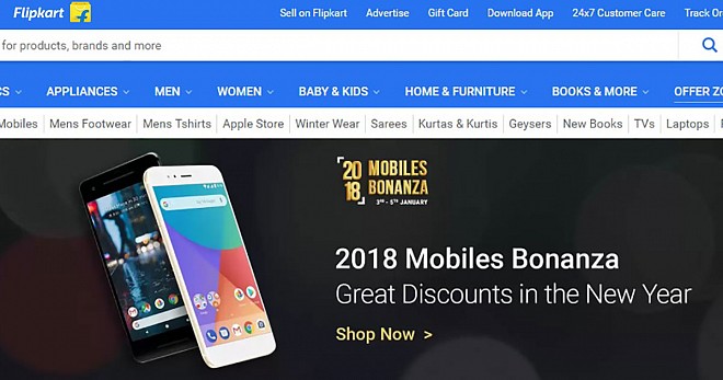 Mobile Bonanza Sale Begins at Flipkart Today 