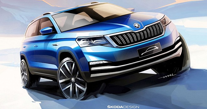 Skoda Kamiq SUV