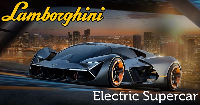 Electric-Supercar