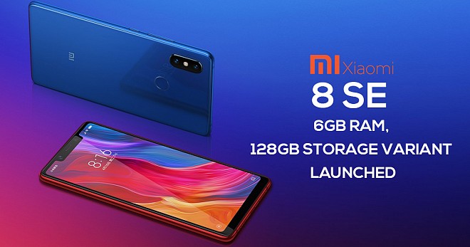 Xiaomi Mi 8 SE