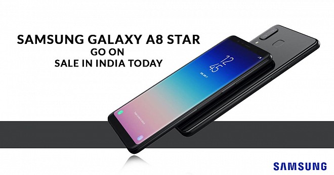 Samsung Galaxy A8 Star