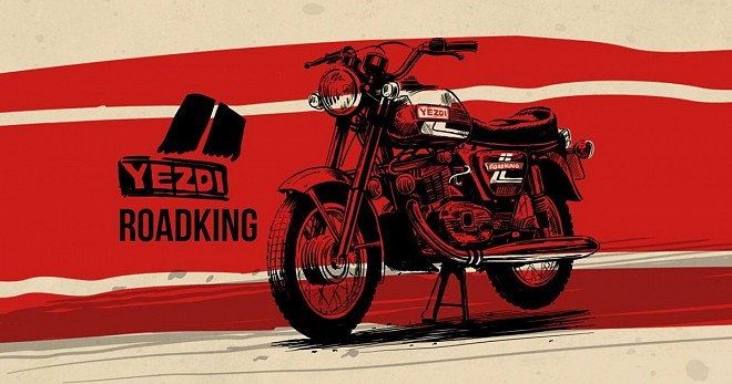 Yezdi Road King