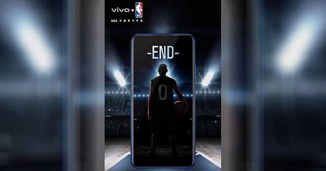 Vivo NEX Dual Display DeMarcus Cousins ​​Limited Edition