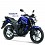 Yamaha FZ S blue