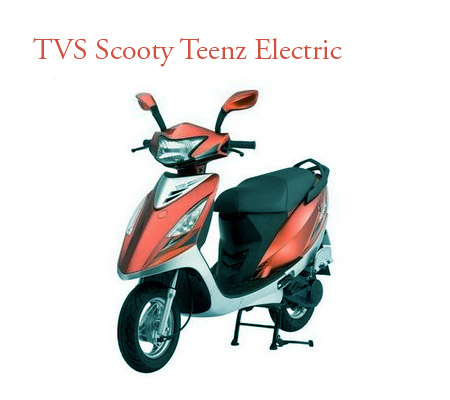 TVS Scooty Teenz Electric