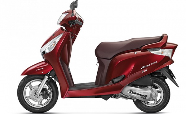 Honda Aviator Disc